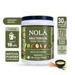 สูตรใหม่! โปรตีนพืช รส มัทฉะกรีนที 1 กระปุก Plant Protein + ซุปเปอร์ฟู้ดส์ Matcha