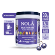 สูตรใหม่! โปรตีนพืช รสแบล็คเคอแร้นท์ 1 กระปุก Plant Protein Blackcurrant