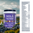 สูตรใหม่! โปรตีนพืช รสแบล็คเคอแร้นท์ 1 กระปุก Plant Protein Blackcurrant