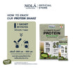 [Trial Set No Box] NOLÁ Superfoods โนล่า โปรตีนพืช รส มัทฉะ กรีนที แบบซอง