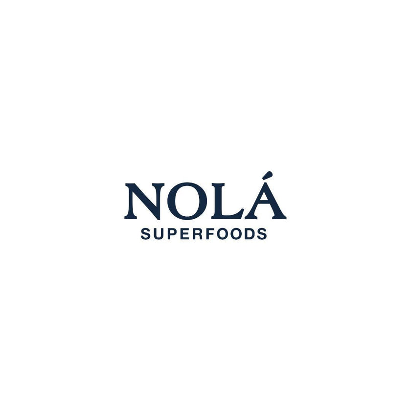 NOLA Superfoods Plant Protein Multigrain รสแบล็กเคอร์แรนต์ 2 กระปุก + Zinc 60 แคปซูล 1 กระปุก