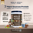 สูตรใหม่! โปรตีนพืช รส กาแฟจากอิตาลี 1 กระปุก Plant Protein + ซุปเปอร์ฟู้ดส์ Coffee