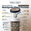 สูตรใหม่! โปรตีนพืช รส กาแฟจากอิตาลี 1 กระปุก Plant Protein + ซุปเปอร์ฟู้ดส์ Coffee