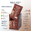 NOLÁ Superfoods โนล่า โปรตีนพืช  รสช็อกโกเเลต 1 กล่อง (สูตรใหม่) Plant Protein French Chocolate