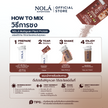 NOLÁ Superfoods โนล่า โปรตีนพืช  รสช็อกโกเเลต 1 กล่อง (สูตรใหม่) Plant Protein French Chocolate