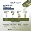 NOLÁ Superfoods โนล่า โปรตีนพืช  รสมัทฉะชิสุโอกะ 1 กล่อง (สูตรใหม่) Plant Protein Shizuoka Matcha