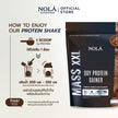 NOLÁ Superfoods Mass Soy Protein Gainer Chocolate 908 g โปรตีนพืช ถั่วเหลือง เพิ่มน้ำหนัก โปรตีน 70 กรัม (แบ่ง 10 ครั้ง)