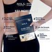 NOLÁ Superfoods Pure soy protein Isolate Original 908 g โปรตีนพืช ถั่วเหลือง อัดแน่นด้วยโปรตีน 34 กรัม BCAAs 5000 mg+