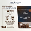 NOLÁ Superfoods Pure soy protein Isolate รส Chocolate 908 g โปรตีนพืช ถั่วเหลือง โปรตีน 28 กรัม BCAAs 4000 mg+