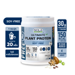 โปรตีนพืช รสออริจินอล SOY FREE 1 กระปุก + ซุปเปอร์ฟู้ดส์ Plant Protein