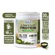 โปรตีนพืช รส มัทฉะกรีนที 1 กระปุก Plant Protein + ซุปเปอร์ฟู้ดส์ Matcha