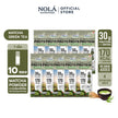 [Trial Set No Box] NOLÁ Superfoods โนล่า โปรตีนพืช รส มัทฉะ กรีนที แบบซอง