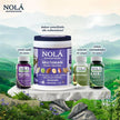 [Super Mom Set] Nola Superfoods / โปรตีนพืช-เวย์ / อาซาอิเบอร์รี่ CoQ10 / อะโวคาโด้ / และเคล สไปรูลิน่า บล็อคโคลี่  60C