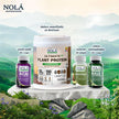 [Super Mom Set] Nola Superfoods / โปรตีนพืช-เวย์ / อาซาอิเบอร์รี่ CoQ10 / อะโวคาโด้ / และเคล สไปรูลิน่า บล็อคโคลี่  60C