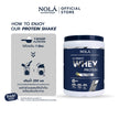 [โฉมใหม่] NOLÁ Superfoods แบรนด์ โนล่า เวย์โปรตีน รสวนิลา 1 กระปุก Whey Protein + ซุปเปอร์ฟู้ดส์ Vanilla