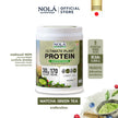 โปรตีนพืช รส มัทฉะกรีนที 1 กระปุก Plant Protein + ซุปเปอร์ฟู้ดส์ Matcha