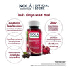 [EXP13022027] NOLÁ Superfoods  Beetroot 60 caps ส่งเสริมสมรรถณะในการออกกำลังกาย แบรนด์ โนล่า ซุปเปอร์ฟู้ดส์ ( บีทรูท )