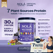 [EXP07022027] NOLÁ Superfoods โนล่า โปรตีนพืช รสแบล็คเคอร์แรนท์ 1 กระปุก Plant Protein Blackcurrant