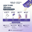 NOLÁ Superfoods โนล่า โปรตีนพืช  รสแบล็กเคอร์เรนต์ เบอร์รี่ 1 กล่อง (สูตรใหม่) Multigrain Plant Protein Blackcurrant