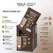 NOLÁ Superfoods โนล่า โปรตีนพืช  รสกาแฟจากบราซิล 1 กล่อง (สูตรใหม่) Multigrain Plant Protein Brazilian Coffee