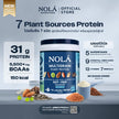 [EXP25032027] NOLÁ Superfoods โนล่า โปรตีนพืช รสออริจินอล SOY FREE 1 กระปุก + ซุปเปอร์ฟู้ดส์ Plant Protein