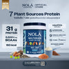 [EXP25032027] NOLÁ Superfoods โนล่า โปรตีนพืช รสออริจินอล SOY FREE 1 กระปุก + ซุปเปอร์ฟู้ดส์ Plant Protein