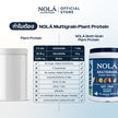 [EXP25032027] NOLÁ Superfoods โนล่า โปรตีนพืช รสออริจินอล SOY FREE 1 กระปุก + ซุปเปอร์ฟู้ดส์ Plant Protein