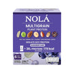 NOLÁ Superfoods โนล่า โปรตีนพืช  รสแบล็กเคอร์เรนต์ เบอร์รี่ 1 กล่อง (สูตรใหม่) Multigrain Plant Protein Blackcurrant