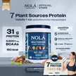 [EXP25032027] NOLÁ Superfoods โนล่า โปรตีนพืช รสออริจินอล SOY FREE 1 กระปุก + ซุปเปอร์ฟู้ดส์ Plant Protein