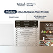 NOLÁ Superfoods โนล่า โปรตีนพืช  รสกาแฟจากบราซิล 1 กล่อง (สูตรใหม่) Multigrain Plant Protein Brazilian Coffee