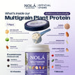 [EXP07022027] NOLÁ Superfoods โนล่า โปรตีนพืช รสแบล็คเคอร์แรนท์ 1 กระปุก Plant Protein Blackcurrant