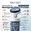 [EXP25032027] NOLÁ Superfoods โนล่า โปรตีนพืช รสออริจินอล SOY FREE 1 กระปุก + ซุปเปอร์ฟู้ดส์ Plant Protein
