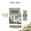 โปรตีนพืช รส มัทฉะ กรีนที 1 กล่อง มี 7 ซอง Plant Protein + ซุปเปอร์ฟู้ดส์ Matcha