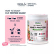 เวย์โปรตีน รสสตรอว์เบอร์รี 1 กระปุก Whey Protein +ซุปเปอร์ฟู้ดส์ Strawberry
