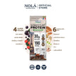 [CLEARANCE] NOLÁ Superfoods โนล่า โปรตีนพืช รส ช็อกโกเเลต 1 กล่อง (7 ซอง) EXP240626 Plant Protein+ ซุปเปอร์ฟู้ดส์ Chocolate