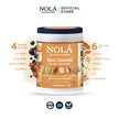 NOLÁ Superfoods Secret Deal Plant Caramel + Pure Soy Original + เห็ดสกัด 3 ชนิด 30 แคป + มากิ เบอร์รี่ 30 แคป + ไฟเบอร์ กรีน ดริ้ง แพ็ค 6