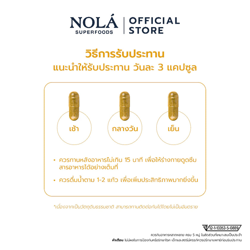 เคอร์คิวมิน 60 วีแคป มีฤทธิ์ในการช่วยต้านการอักเสบ ข้อ เข่า