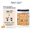 NOLÁ Superfoods Secret Deal Plant Caramel + Pure Soy Original + เห็ดสกัด 3 ชนิด 30 แคป + มากิ เบอร์รี่ 30 แคป + ไฟเบอร์ กรีน ดริ้ง แพ็ค 6