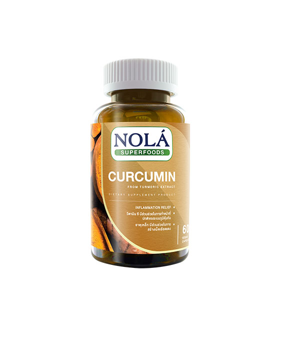 NOLA Curcumin 60 Vegan Capsule