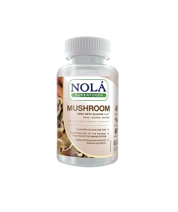 NOLA Mushroom 60 Vegan Capsule