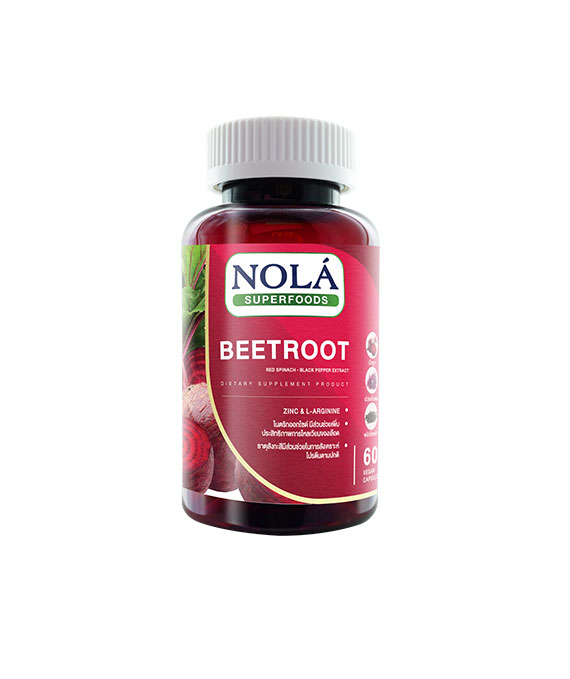 NOLA Beetroot 60 Vegan Capsule
