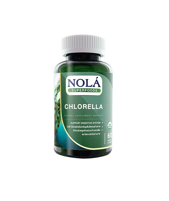 NOLA Chlorella 60 Vegan Capsule