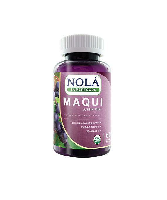 NOLA Maqui Berry 60 Vegan Capsule